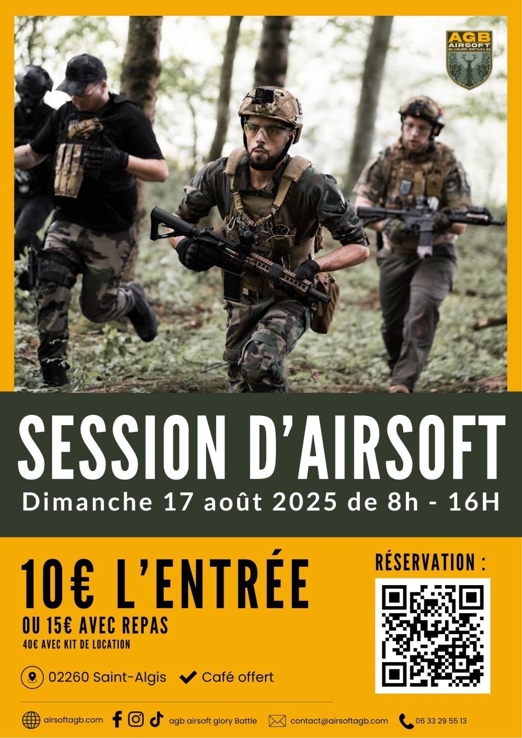 Session Publique 17 Août&nbsp;2025