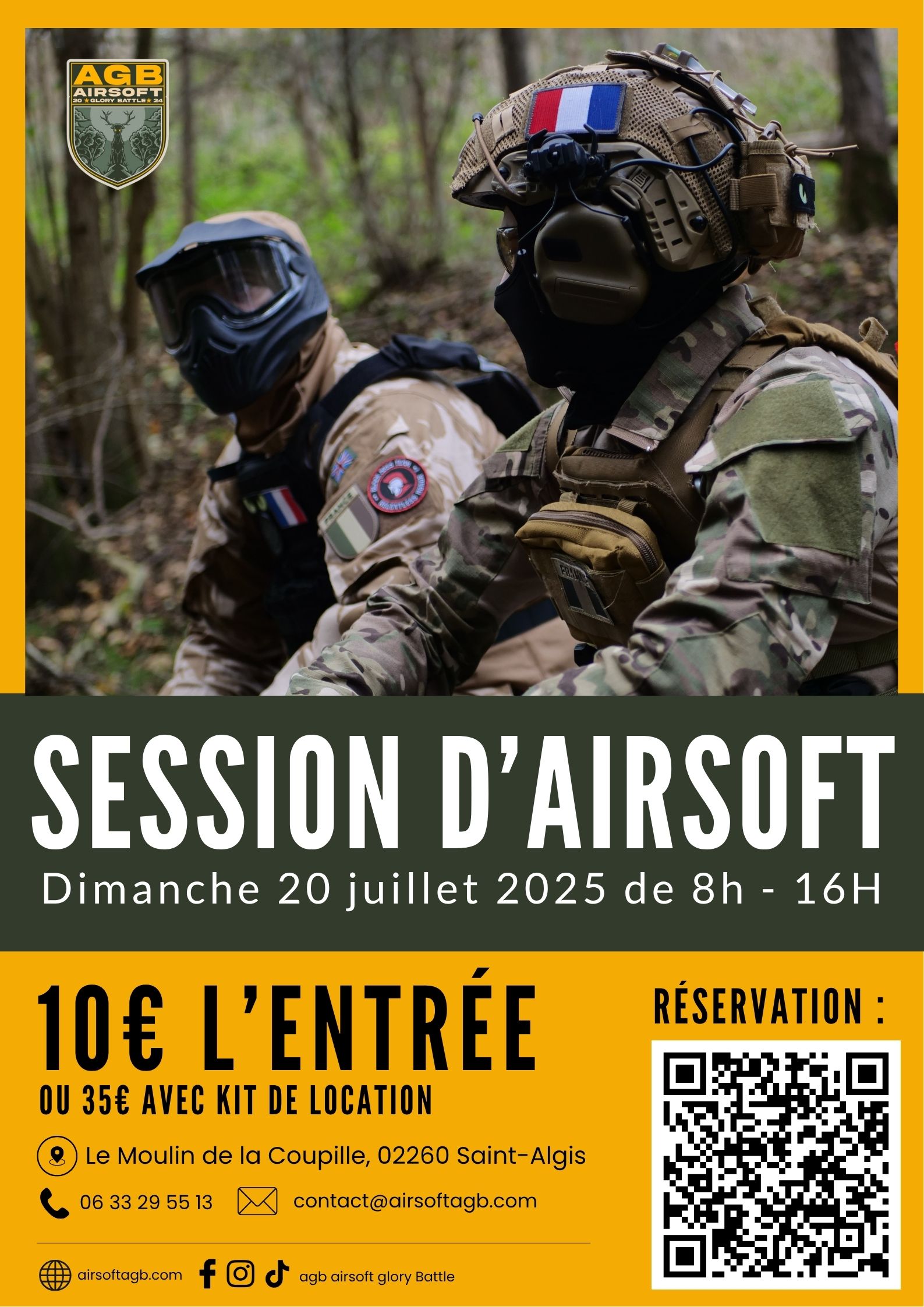Session Publique 20 Juillet 2025