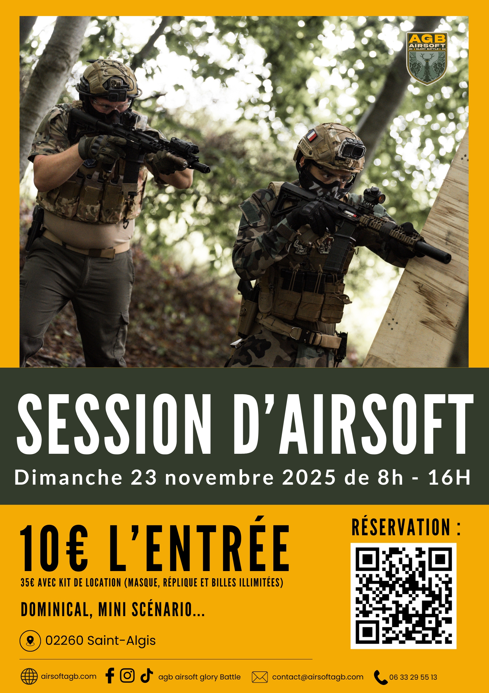 Session Publique – 23 novembre 2025