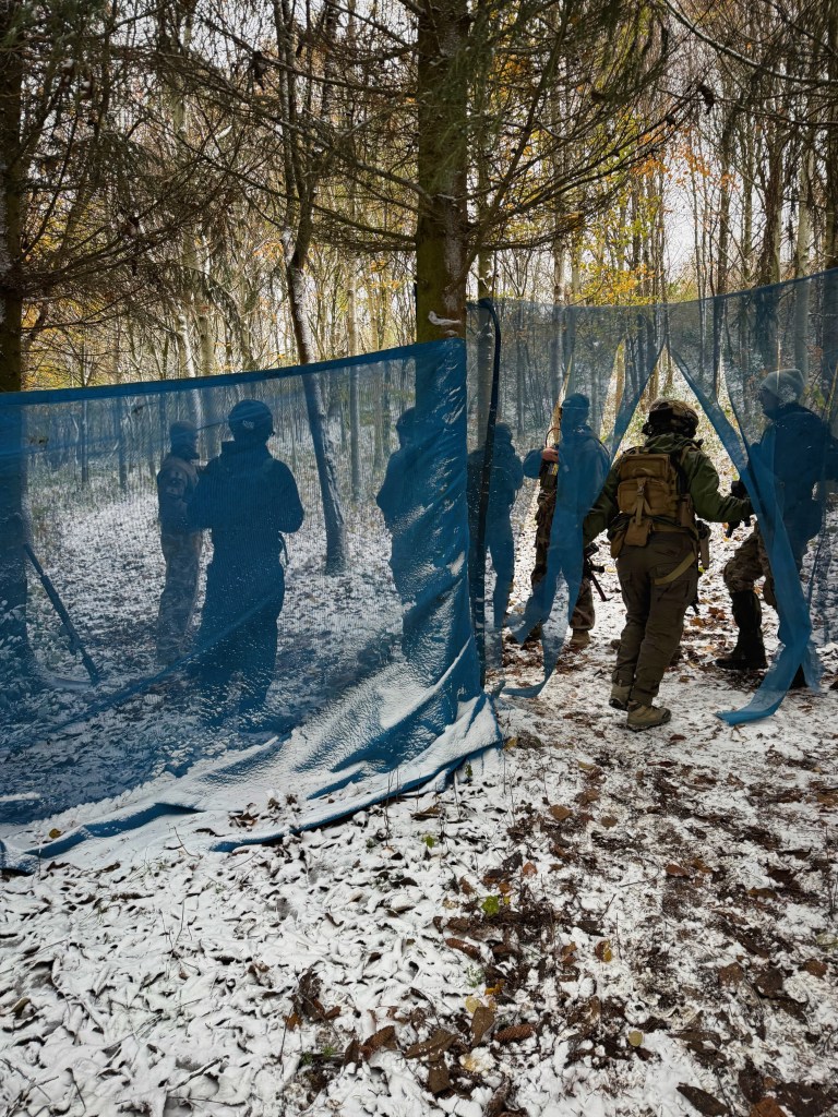 Terrain airsoft