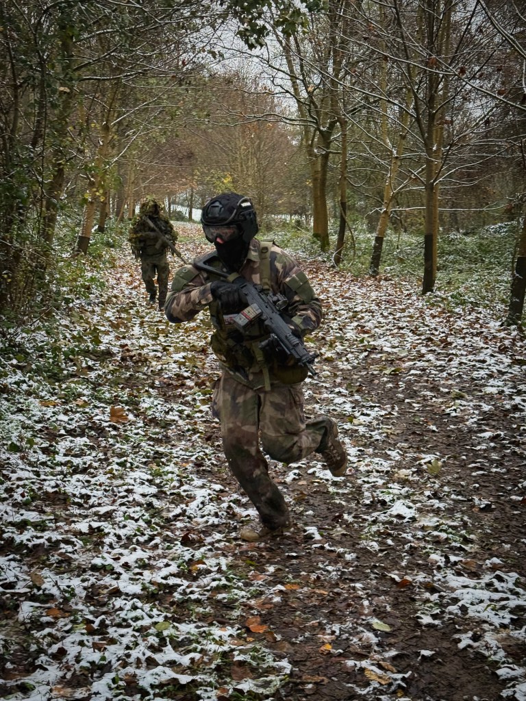 Terrain airsoft